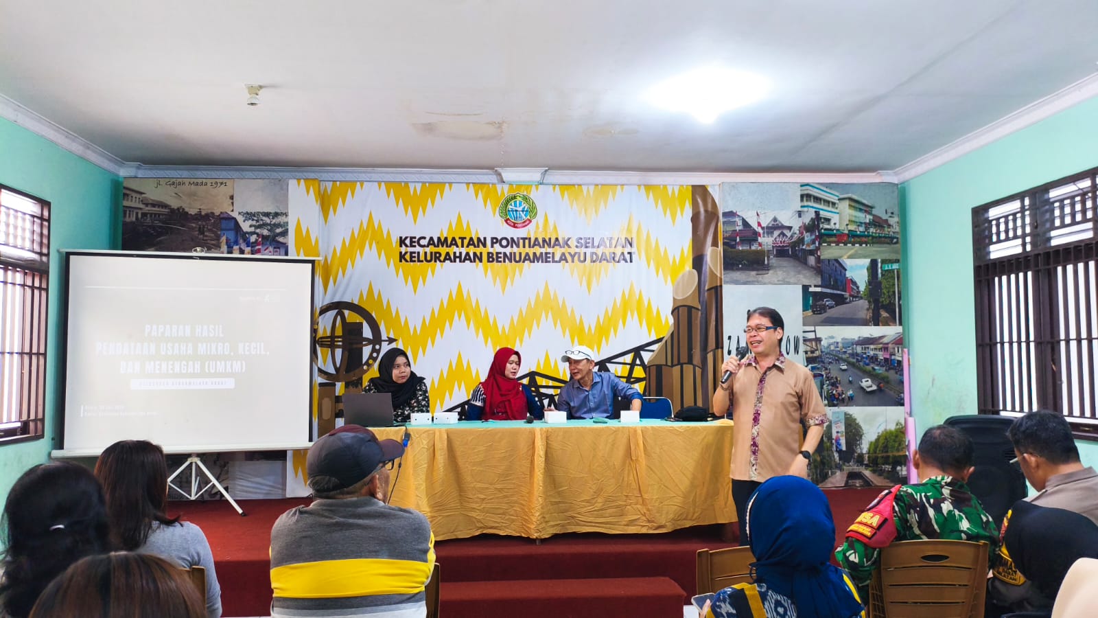 Pembinaan Kelurahan Cantik Tahap III - Kelurahan Benua Melayu Darat 